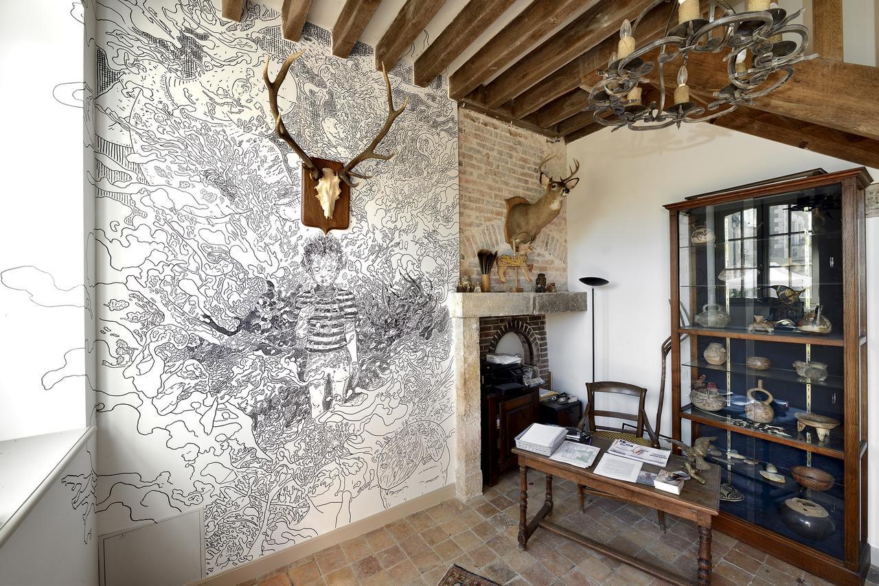 Le Prieure D'Orchaise Exterior photo