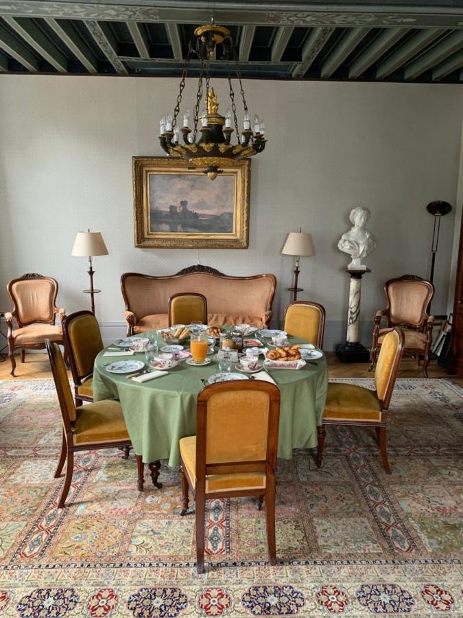 Le Prieure D'Orchaise Exterior photo